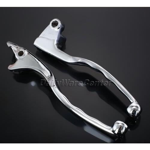 2016 New Chrome Aluminum Clutch Brake Hand Levers For Suzuki Boulevard M50 C50 Marauder 800 Volusia 800