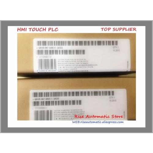 6AV66470AK113AX0 Original HMI KTP400 256 Colors 4 Inch 6AV6 647-0AK11-3AX0 Touch Panel 6AV6647-0AK11-3AX0 Touch Screen