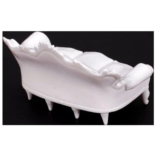 7x4pcs Set Antique Sofa Set Model 1:25