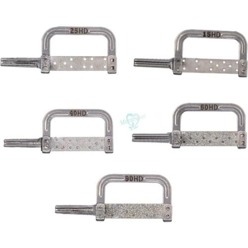 1pcs Dental Metal Automatic Strips Dentist IPR Strips Holes for Dental Orthodontic Treatment