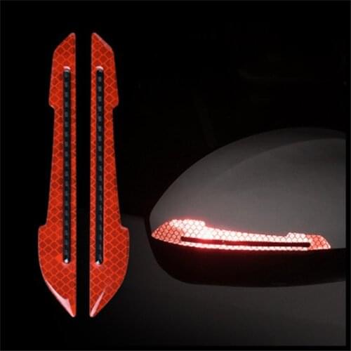 Car Accessories Exterior Reflex Tape Stickers Reflector for Mercedes Benz E-Class A170 GLC63 E63 GLS63 GLS GLE43