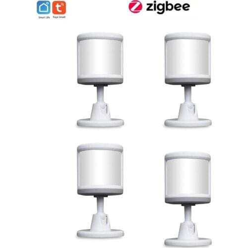 Tuya ZigBee PIR Sensor Battery Powered Smart Wireless WIFI PIR Motion Sensor Detector Home Alarm System ZigBee PIR Sensor