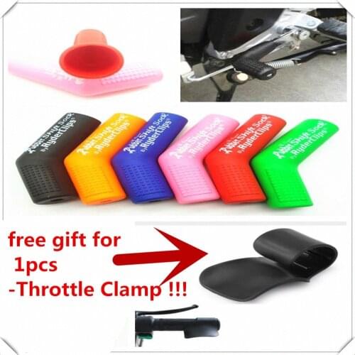 Motorcycle Sock red pitbike Gear Shift Shifter Shoe Case Cover For SUZUKI GSXR750 GSXR1000 GSXR600 GSXR750 GSXS1000 F AB