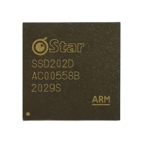 SSD202D Chip, Match with SSD201/SSD202D/SSC335 and Other Chips