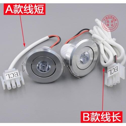 For Original OTIS West Otis Elevator Emergency Lamp XAA417AK1/2 car Lighting Circular Lamp 12V Accessories