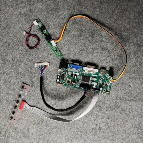 For M270HAN01/M270HTN01/M270HTN02/M270HVN02 screen DIY kit display drive board 1920*1080 VGA DVI LVDS 30 Pin 60Hz M.NT68676