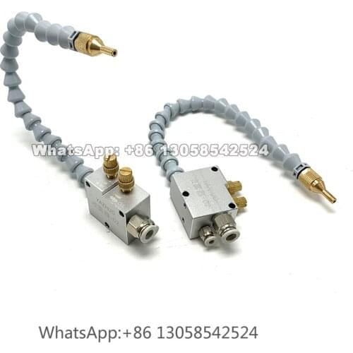 CNC Engraving Machine Mist Sprayer, Flexible Machining Mist Coolant Sprayer, CNC Machining Oil Mist Sprayer