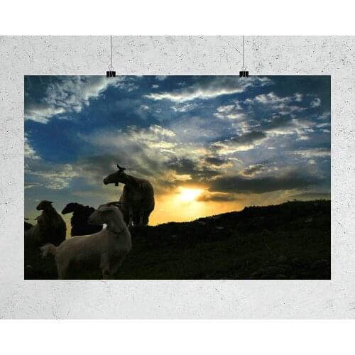 H181 Psychedelic Trippy (2) Wall Sticker Silk Poster Art Home Decoration