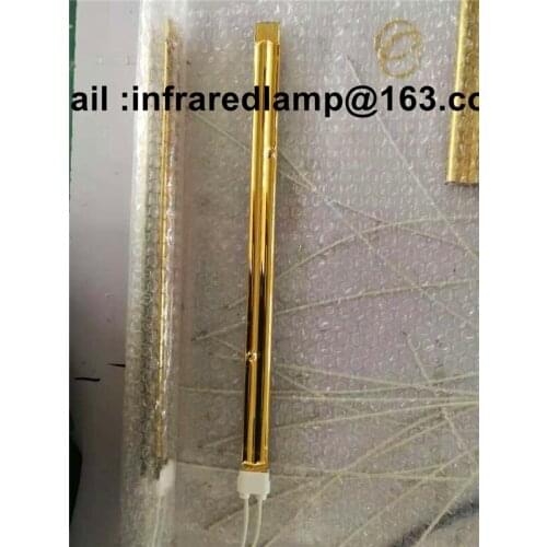 2000w quartz glass infrared tube heater halogen heating element short wave iR lamp