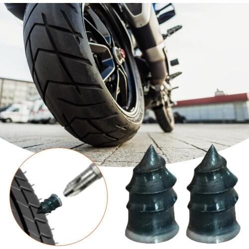 Car Tire Repair Tool Tire Repair Kit Studding Tool Set Auto Bike Tubeless Tire Tyre Puncture Plug Garage Tools Tire Plug Kit