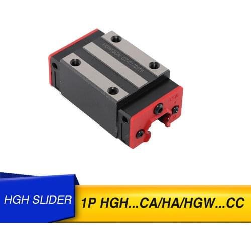 HGH15CA HGW15CC HGH20CA HGH20HA HGH25CA HGH30CA Linear Guide Rail Block HGH15/20 for CNC Parts