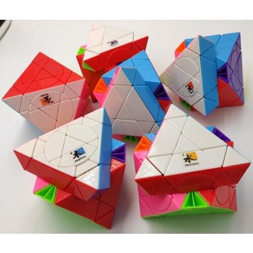 Mf8 Dayan Crazy Octahedron II Plus 5 planets - Mercury Venus Jupiter Saturmn