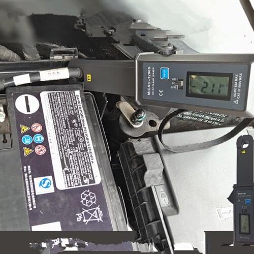 MICRO-1200S Car Leakage Current Clamp Meter Dark Langer Upgrade Version
