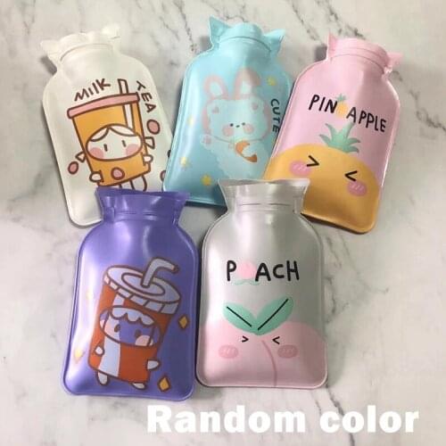 Mini Hand Warmer Reusable Cartoon Watering Bag 11*15cm Warm/Cool Handbag for Sports Winter can CSV