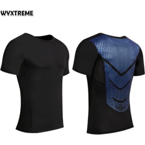 Men Sports Suits Rash Guard Jiu Jitsu Jerseys Tights Pants Running T Shirt BJJ Boxing Sets Gym Training Muay Thai MMA Fightwear