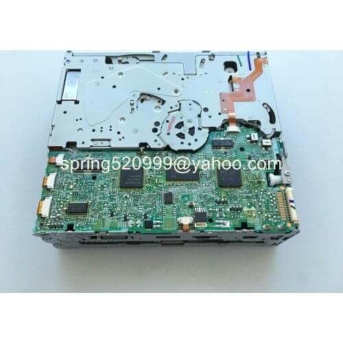 100% Original New Mitsubbshi 6 CD mechanism loader for Chrysler 300C Subru Volvo XC90 XC60 S40 Car CD changer radio Tuner