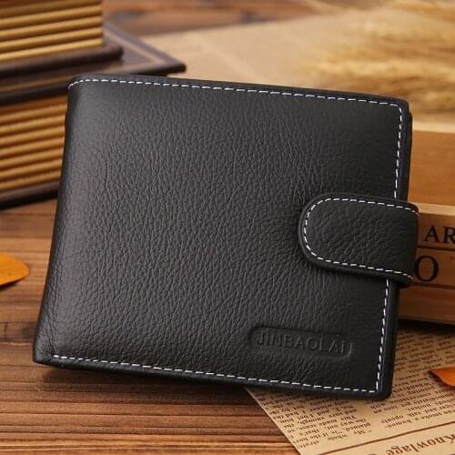 New Mens Slim Leather Bifold Wallet Credit/ID Card Holder Purse Pocket Gifts