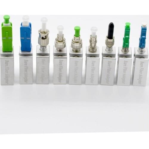 GONGFENG 6PCS NEW Hot Sell Optical Connector SC Flange Square Bare Fiber Adapter Coupler Connector Module Special Wholesale