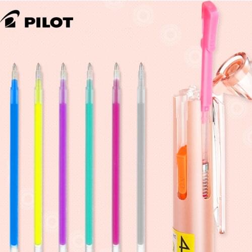PILOT 0.4mm Cradle Head Refill COLETO Multi-function Module Color Gel Refill LHKRF10C Metallic Fluorescent Color Pastel Color