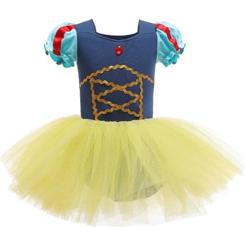 Girl Elsa Dresses for Girls Tutu Princess Party Dresses Child Cinderella Snow White Sofia Anna Princess Ballet Dance Tutu Dress