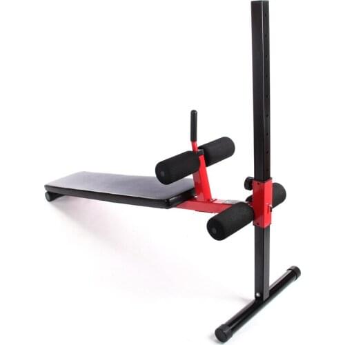 Professional Adjustable Dumbbell Bench Sit Up Bench Abdominal Muscle Training Chair Waist Back Train Exercise Fitness Equipment