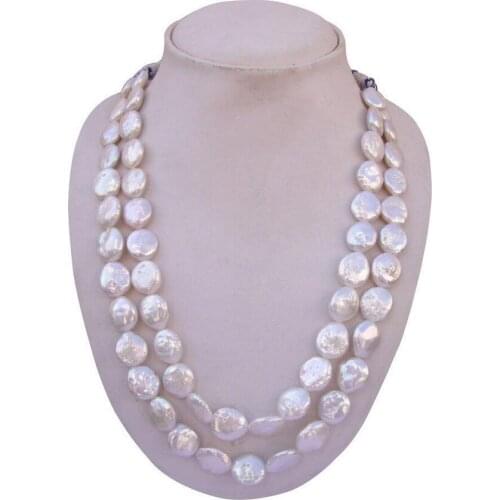 Qianxihengyuan Pearl Necklaces For Women