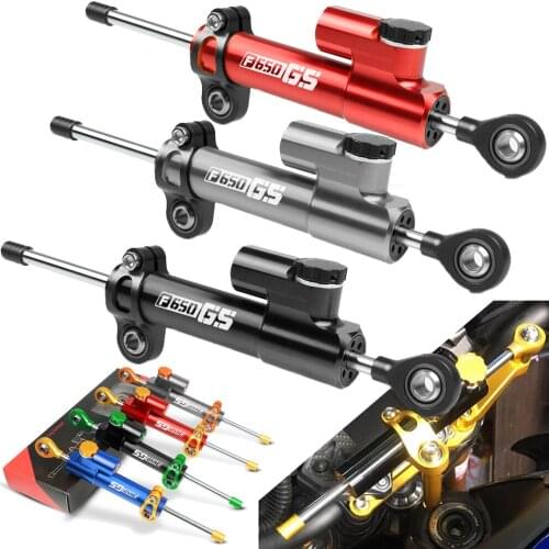 For BMW F 650 GS f650GS 2007 2008 2009 2010 2011 2012 2013 2014 Motorcycle Adjustable Steering Damper Stabilizer Safety Control