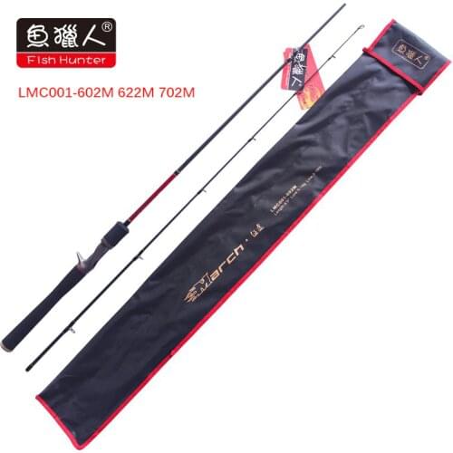 Lure fishing rod 2.7 meters polders lure straight shank casting & spinning