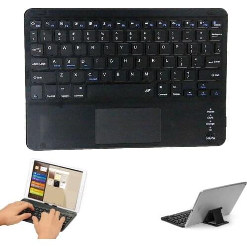 Touch Bluetooth Keyboard For Android Windows System Tablet Laptop Wireless Bluetooth Keyboard With Touchpad Keyboard