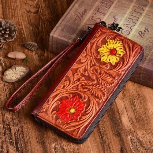 SOUTH GOOSE Embossed Women's Wallets China