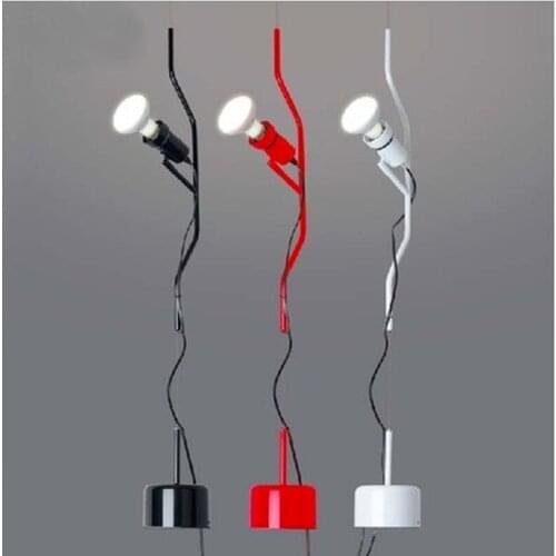 LED messenger wire personality contracted dining room sitting room bedroom light