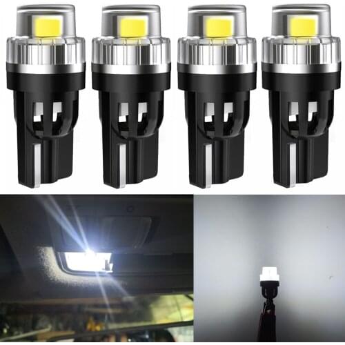 T10 W5W White Error Free LED interior indoor map dome light For Volkswagen VW t4 t5 Passat B5 B6 B7 B8 CC Sedan Variant touran