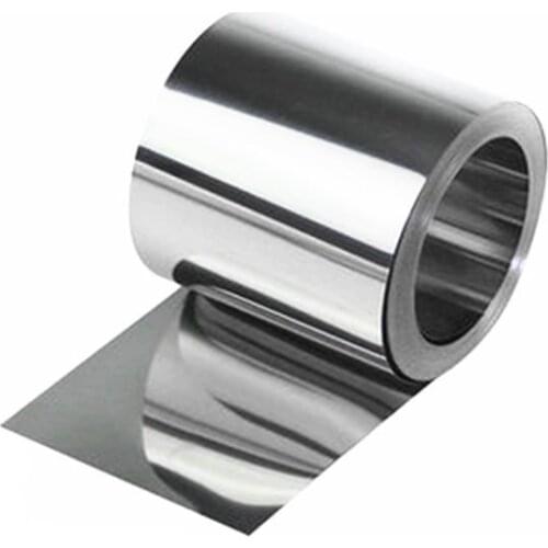 1pc Stainless Steel S304 Thin Plate Sheet Foil 0.05mm - 0.25mm x 100mm x 1000mm