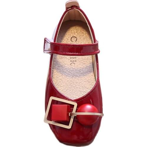 Girls Shoes Princess Shoes Baby Kids Children Cute Shoes Toddlers Non-slip Spring Autumn Fashion Flats For Children