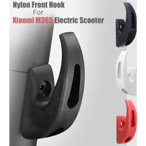 Front Hook Hanger For Xiaomi M365/M187/Pro Lightweight Nylon Scooter Skateboard Storage Tools Hook Electric Scooter Accessories