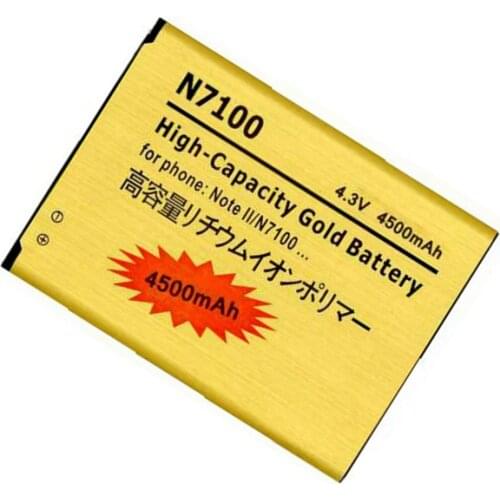 EB595675LU Internal for Samsung Galaxy Note 2 Note2 Note II N7100 SHV-E250 Verizon i605 Rechargeable Battery Accumulator Bateria