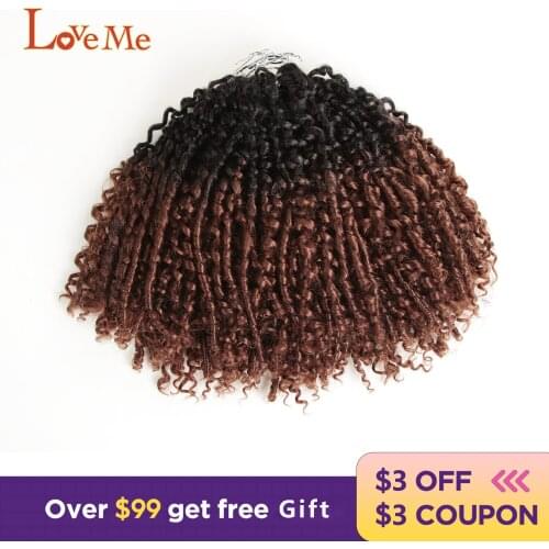 12 Inch Marley bob hair Short Kinky twist Hair crochet braid hair extension box braids 90gram Synthetic Crochet Hair Braids