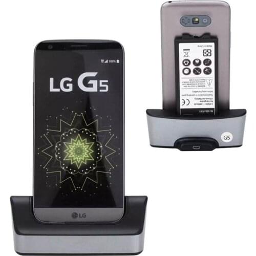 High quality C-type mobile phone battery charging OTG base charger bracket for LG G5 G4 smartphone