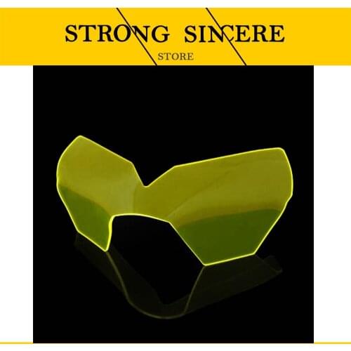 New Motorcycle headlight cover protection accessories suitable FOR KAWASAKI Z400 2019 front lamp cover