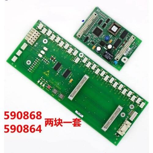 1pcs Schindler 300P Elevator Car Communication Board ID.590868/590864 Keypad Electronic Board AQ1H586