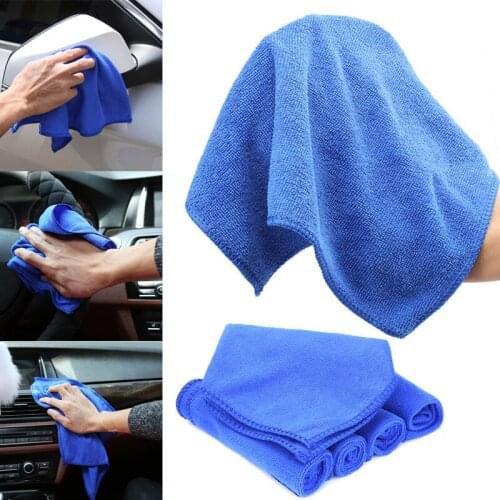 1pc Cloths Cleaning Duster Microfiber Car Towel Detailing New Soft Cloths Duster