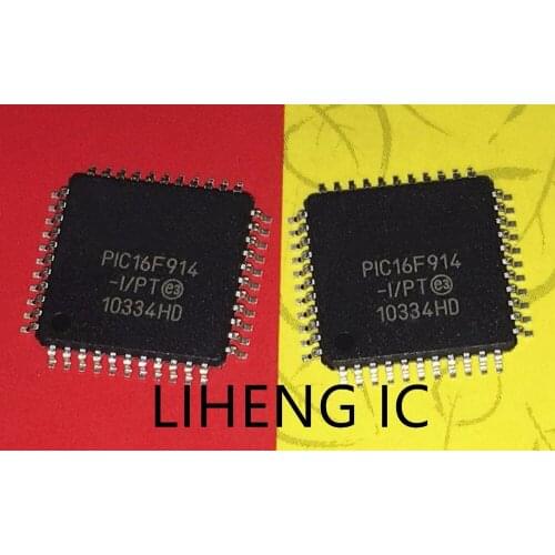 100% New&original PIC16F914-I/PT PIC16F914 -I/PT TQFP-44