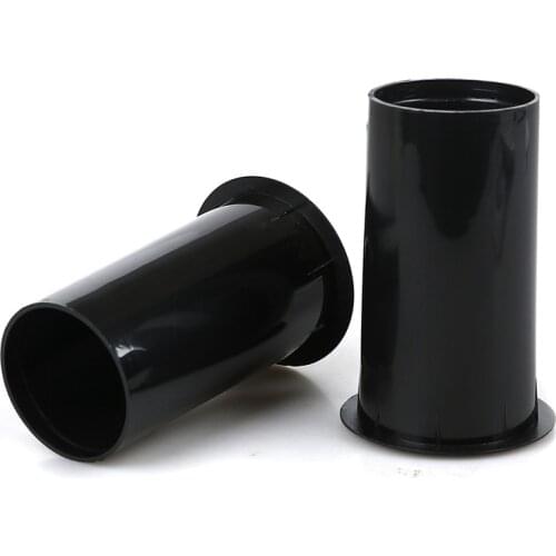 2pcs Speaker Inverted Tube Port Auxiliary BASS Subwoofer ABS Loudspeaker Guide Tube