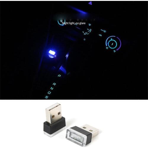 2020 Universal Lights Hot Solar Energy LED Atmosphere Lighting Interior Mouldings Accessory Lights Car Lamps Decoration Lights