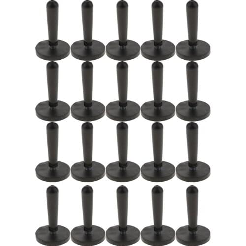 20x Car Wrap Black Gripper Magnet Holder for Sign Vinyl, Crafts Sign Making
