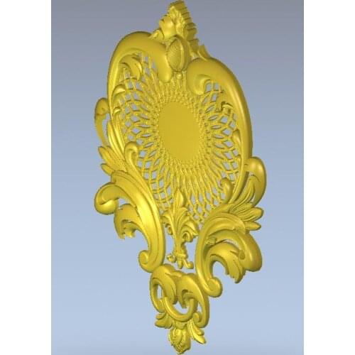 3d model relief for cnc in STL file format decor