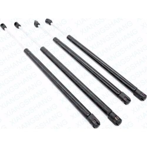 4pcs Auto Rear Tailgate & Front Hood Gas Spring Struts Lift Supports Damper Charged For 2002-03 2004 Audi Allroad Quattro Wagon