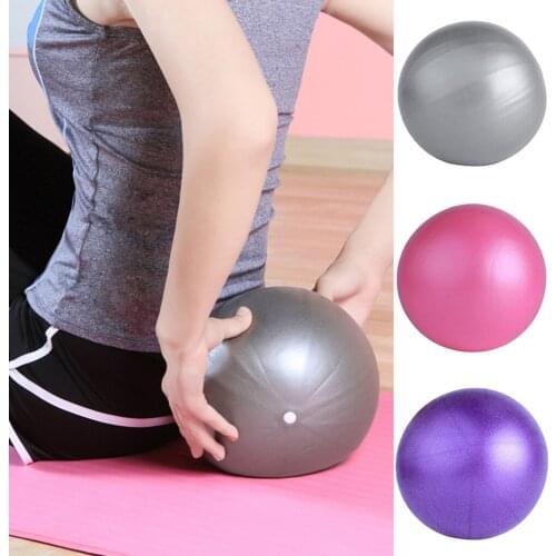 Anti-Pressure Explosion-Proof Yoga Pilates Exercise Gym Balance Workout Massage Ball Home Training Tool