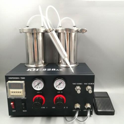 Epoxy resin AB glue automatic two-liquid dispensing machine CNC glue machine glue machine glue machine high quality