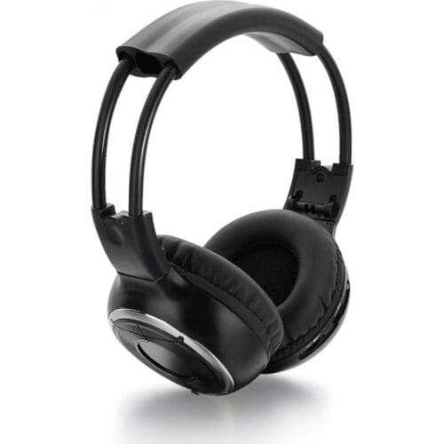 Infrared Wireless Headphones Universal Free Shipping Stereo Car Headset Dual Channel Audiophile Grade Sound Quality Earphones